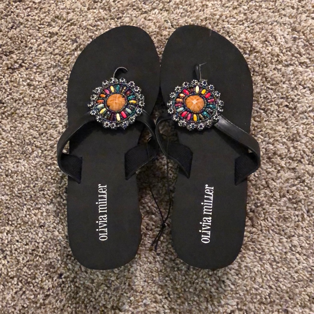 Olivia Miller Sandals